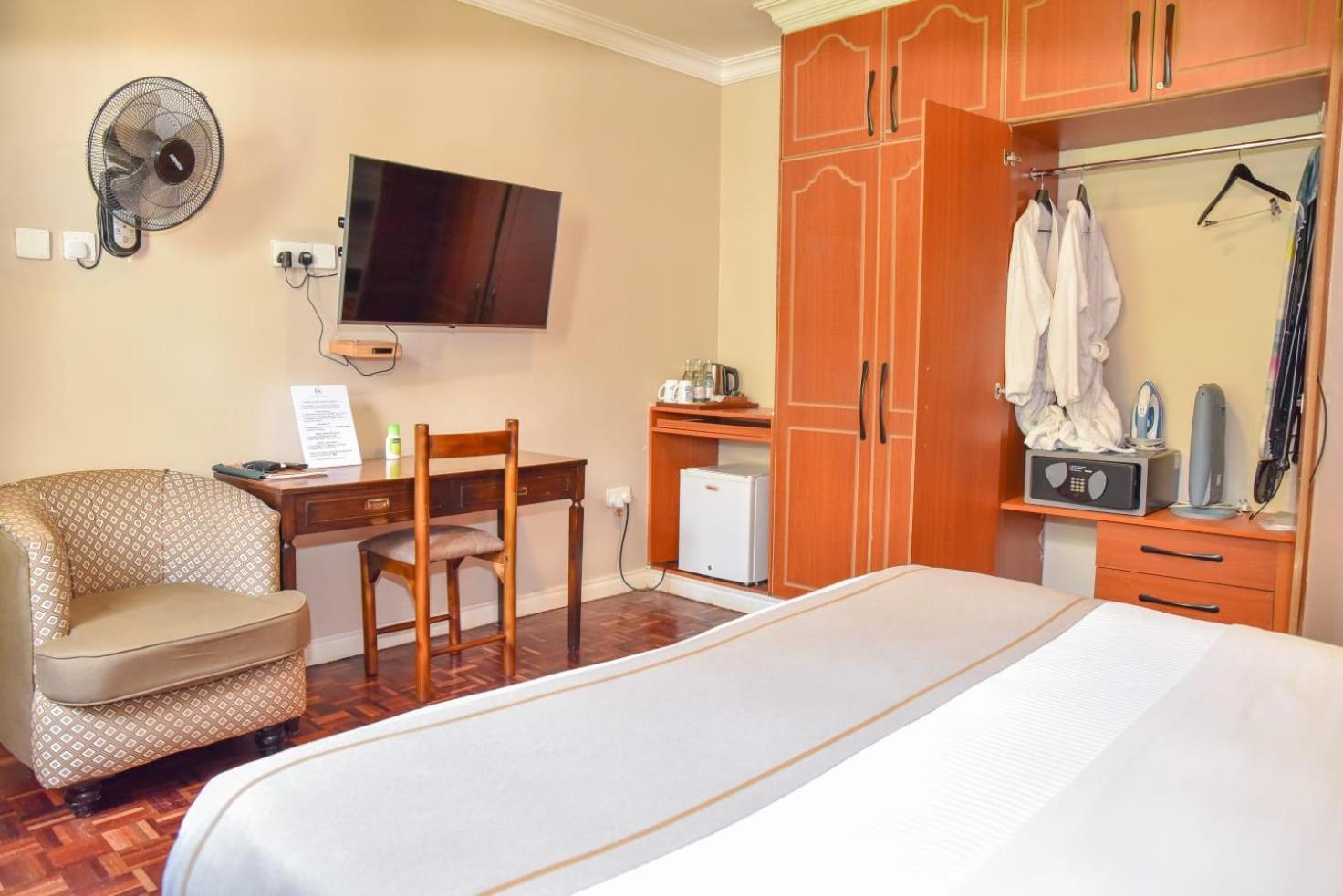 Cozy Stead Hotel Nairobi Exterior photo